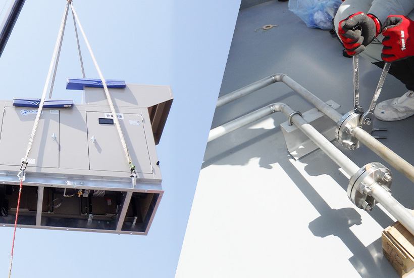 北越機電について